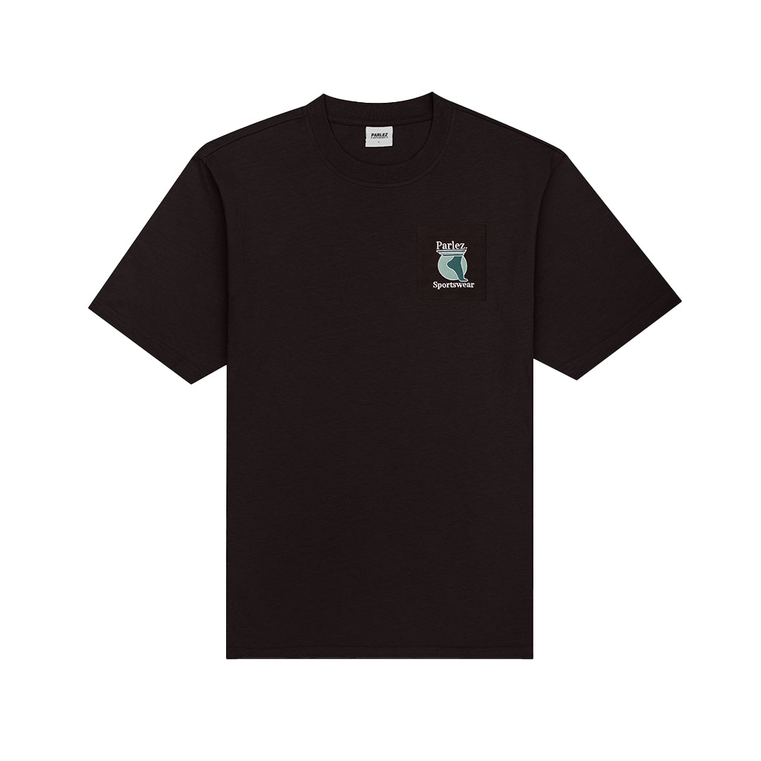 Parlez Black Currere T-Shirt image 0