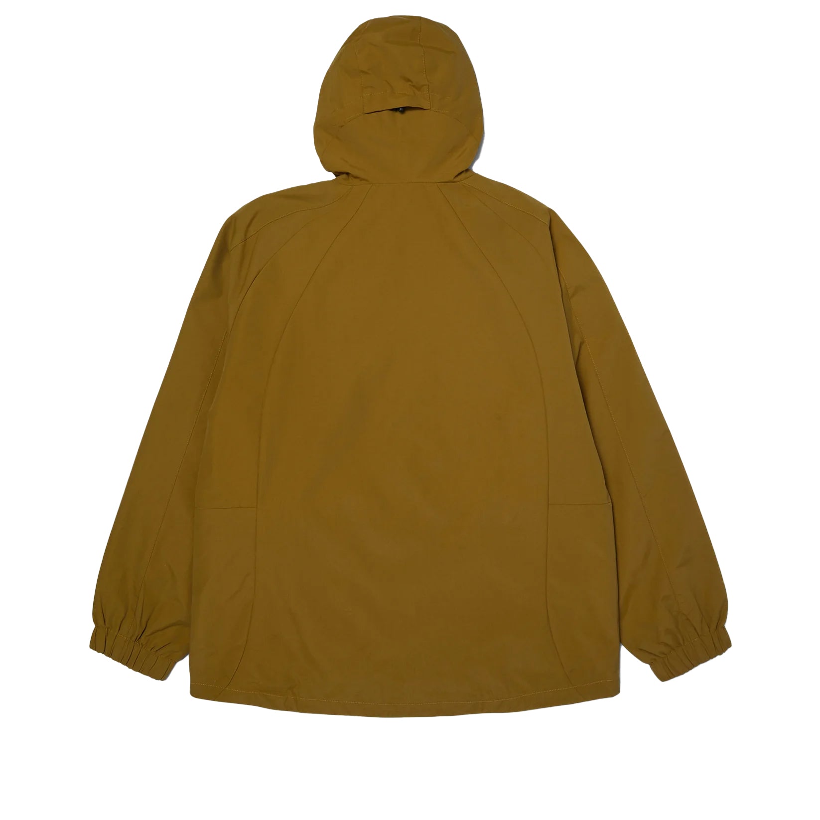 HUF All Caps Shell Jacket Rich Brown image 1