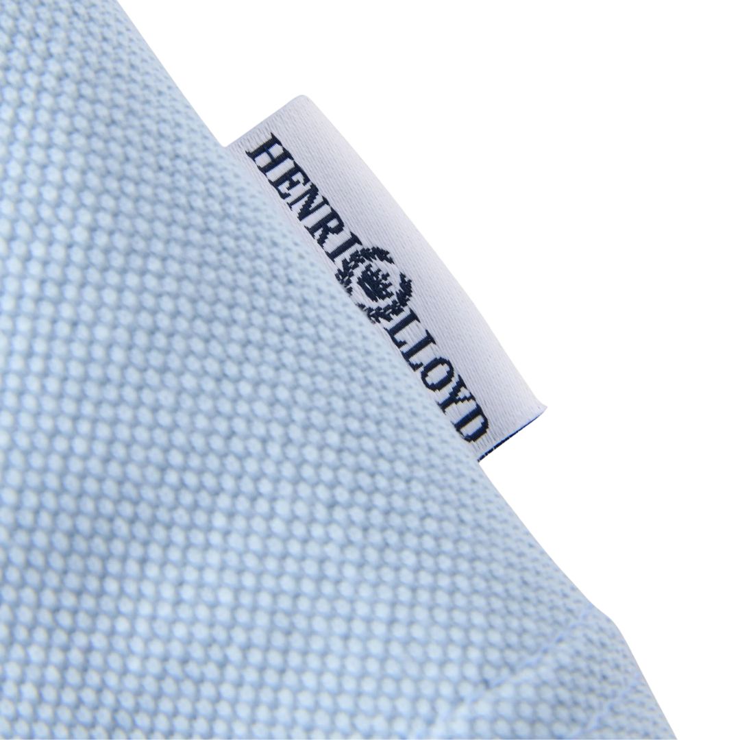 Henri Lloyd Fog Blue Falmouth Polo image 3