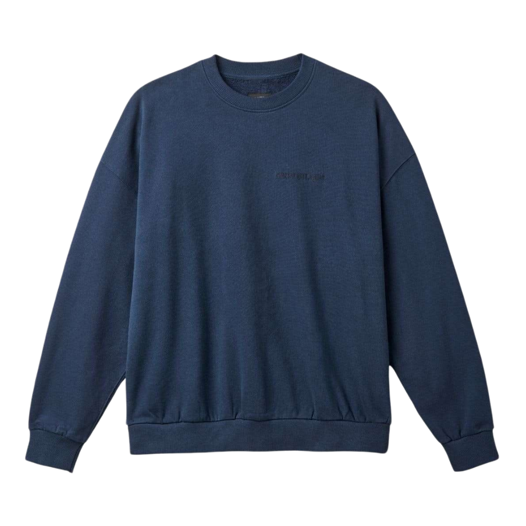 Embroidered Heavyweight Crewneck Sweatshirt
