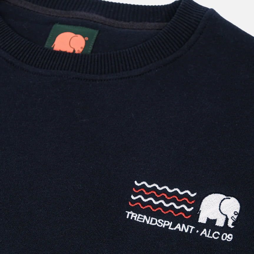 Trendsplant Explanada Blue Sweatshirt image 1