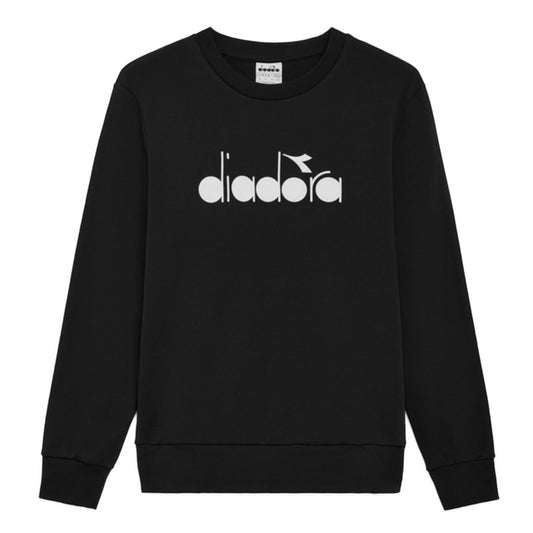 Diadora Sweatshirt Crew Logo Black image 0