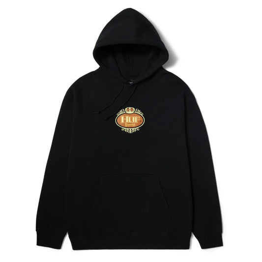 HUF Black Especial P/O Hoodie image 0