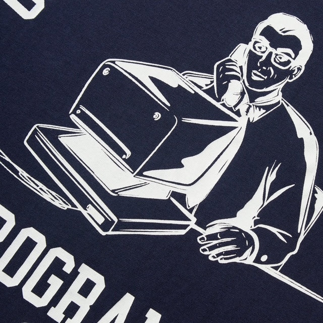 Pompeii Programme Navy T-Shirt image 3
