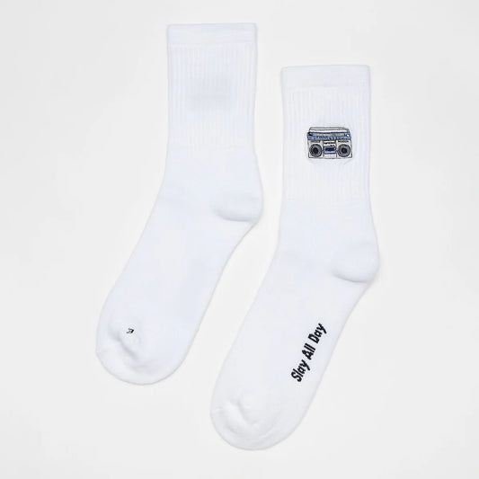 Supa Dupa Goods Boombox Socks image 1