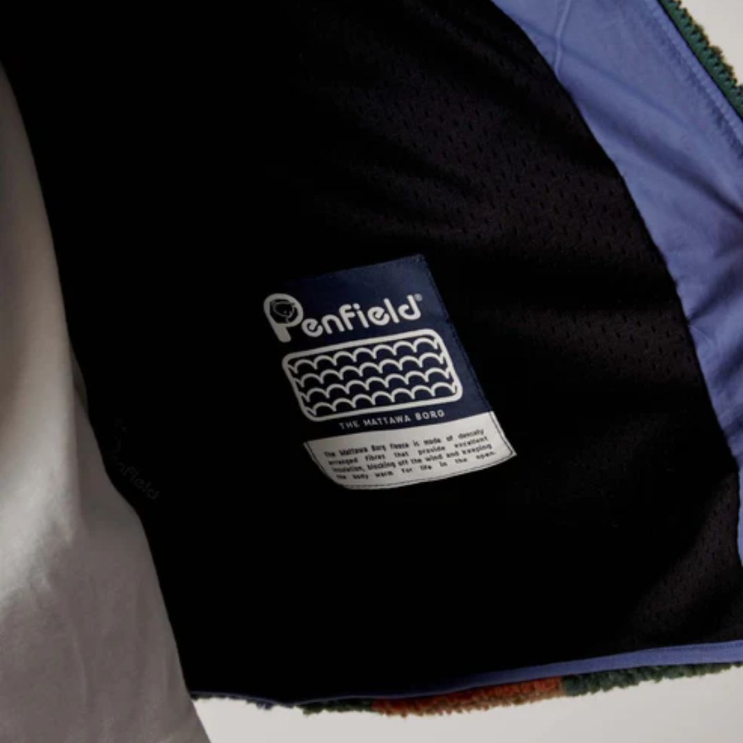 Penfield Lead Gray Forefounders Mattawa Fleece Jacket image 2