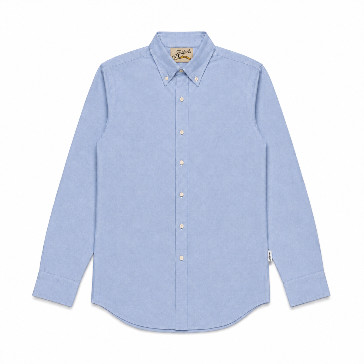 Artifacts Classic Blue Oxford Shirt