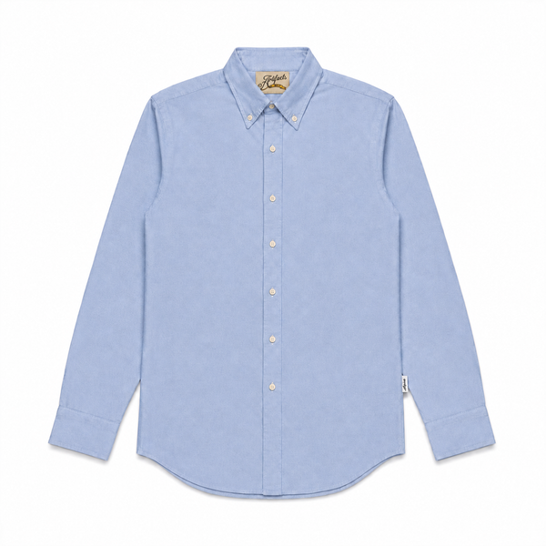 Artifacts Classic Blue Oxford Shirt