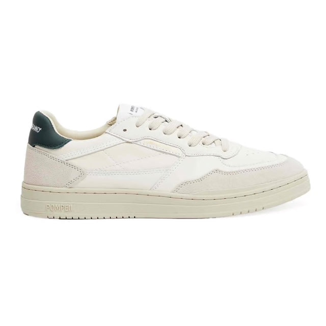 Elan Leather Ecru Jasper Shoes