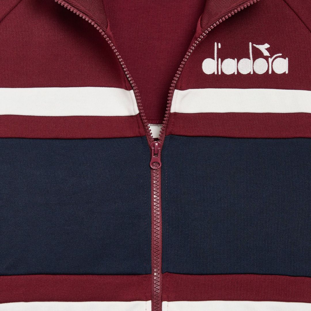 Diadora Empire Red 80s Track Jacket image 2