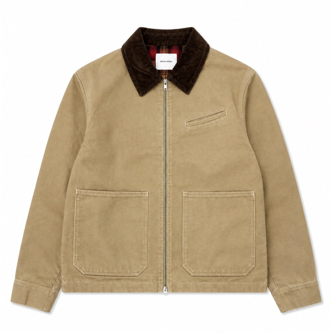 Wood Wood WW Bo Overland Trek Jacket