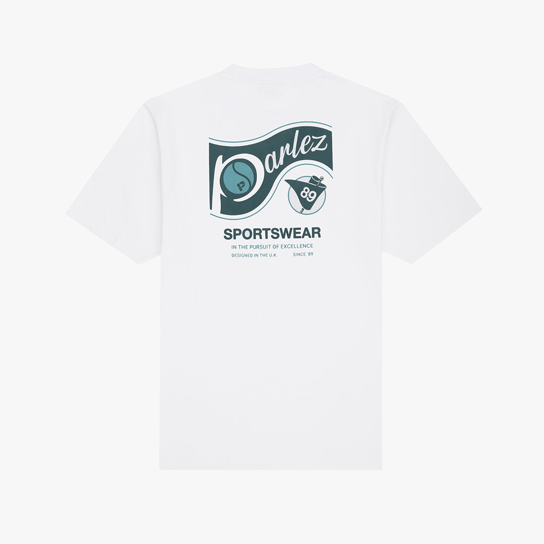 Parlez White Ludis T-Shirt image 1