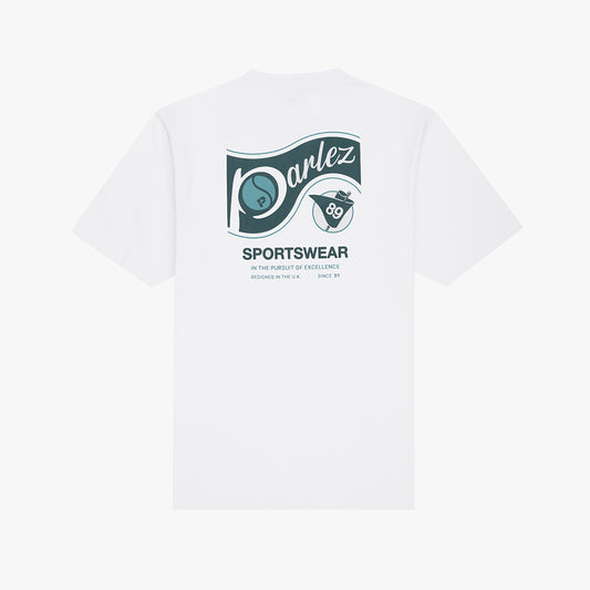 Parlez White Ludis T-Shirt image 1