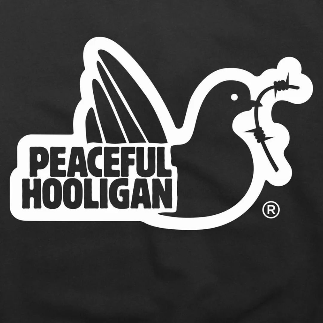 Peaceful Hooligan Black Outline Sweatshirt image 1