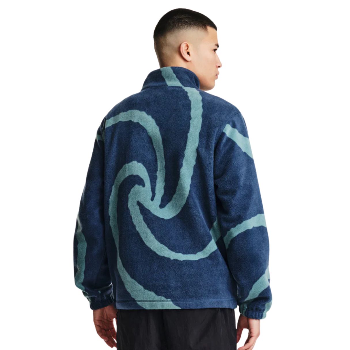Parlez Chevy 1/4 Zip Fleece Lagoon image 3