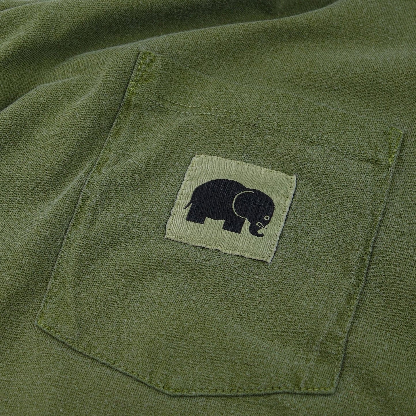Trendsplant Oak Green Garza Pigment T-Shirt image 1