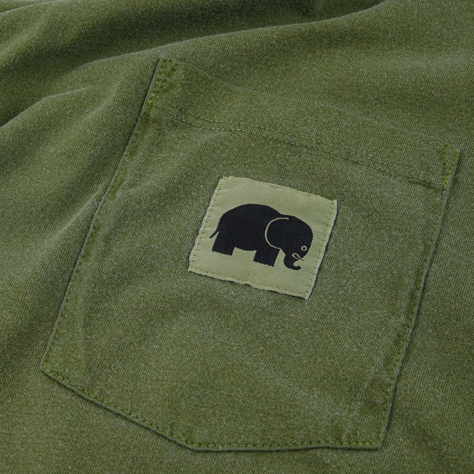 Trendsplant Oak Green Garza Pigment T-Shirt image 1