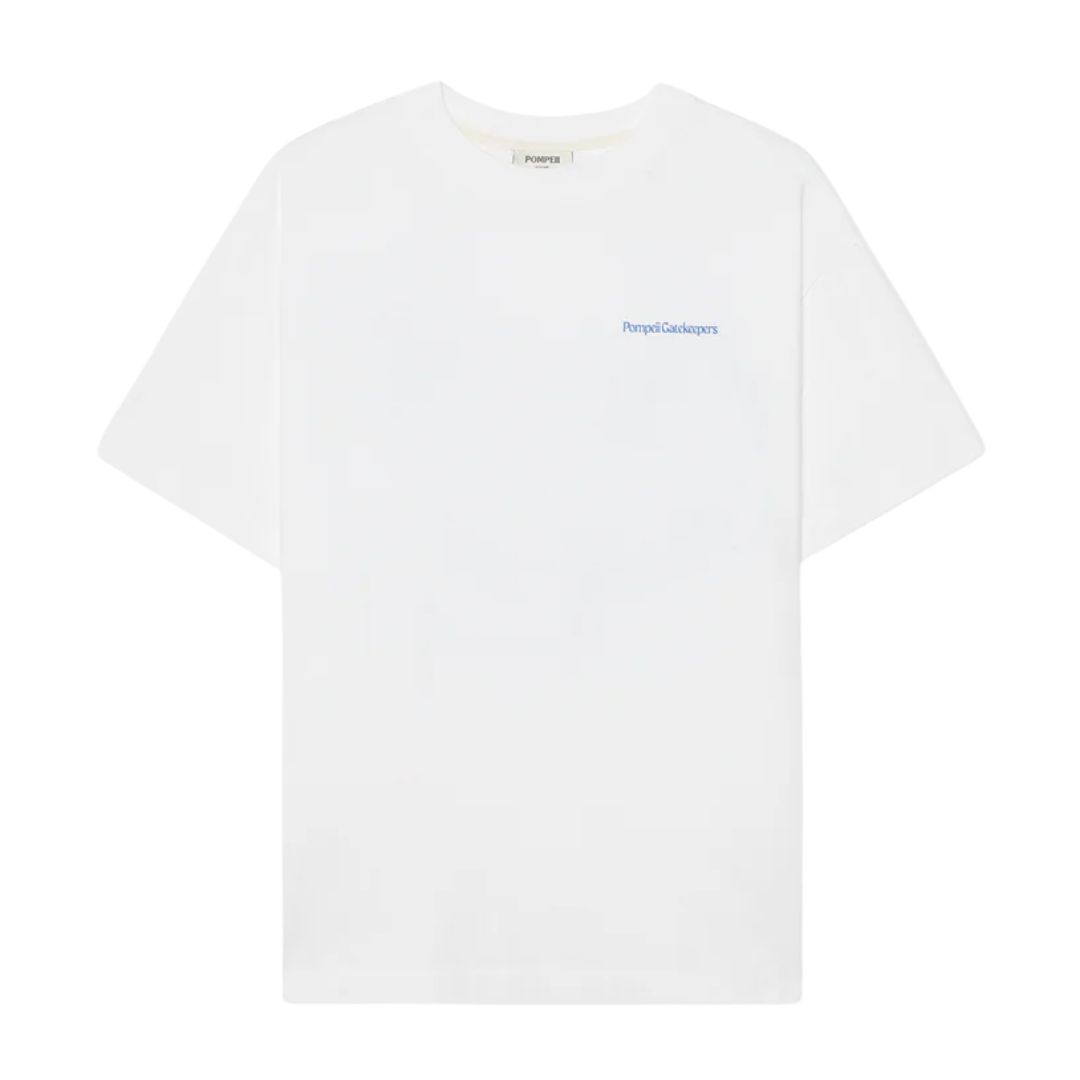 Pompeii Gatekeeper Powder White T-Shirt image 1