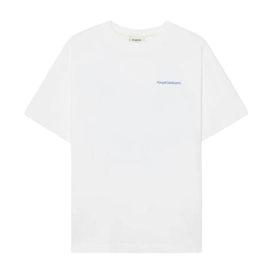 Pompeii Gatekeeper Powder White T-Shirt image 1