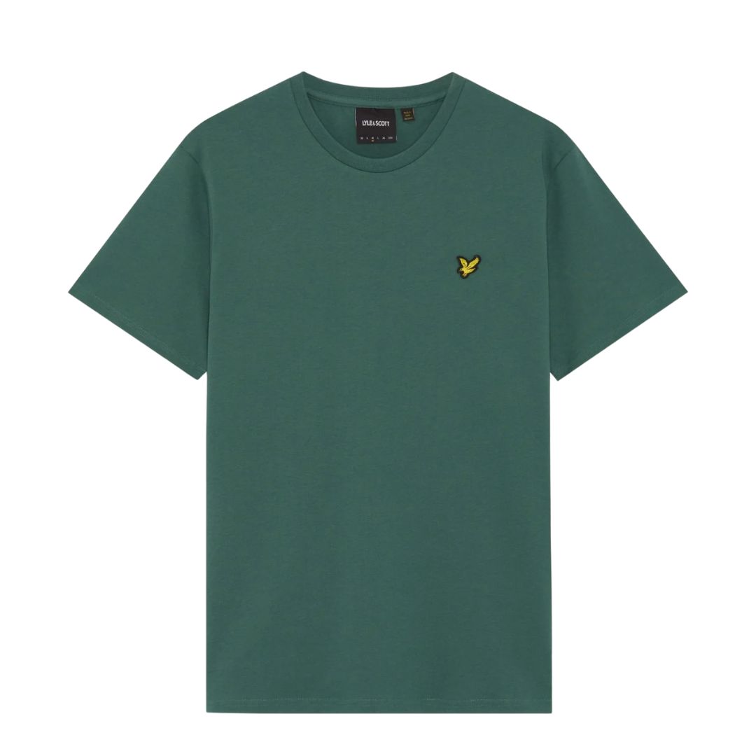 Lyle & Scott Everglade Cotton Crew Neck T-Shirt image 0