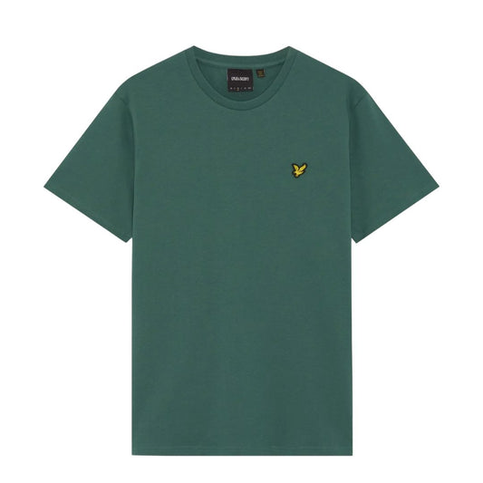 Lyle & Scott Everglade Cotton Crew Neck T-Shirt image 0