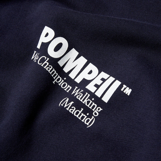 Pompeii Navy Crew Neck image 1