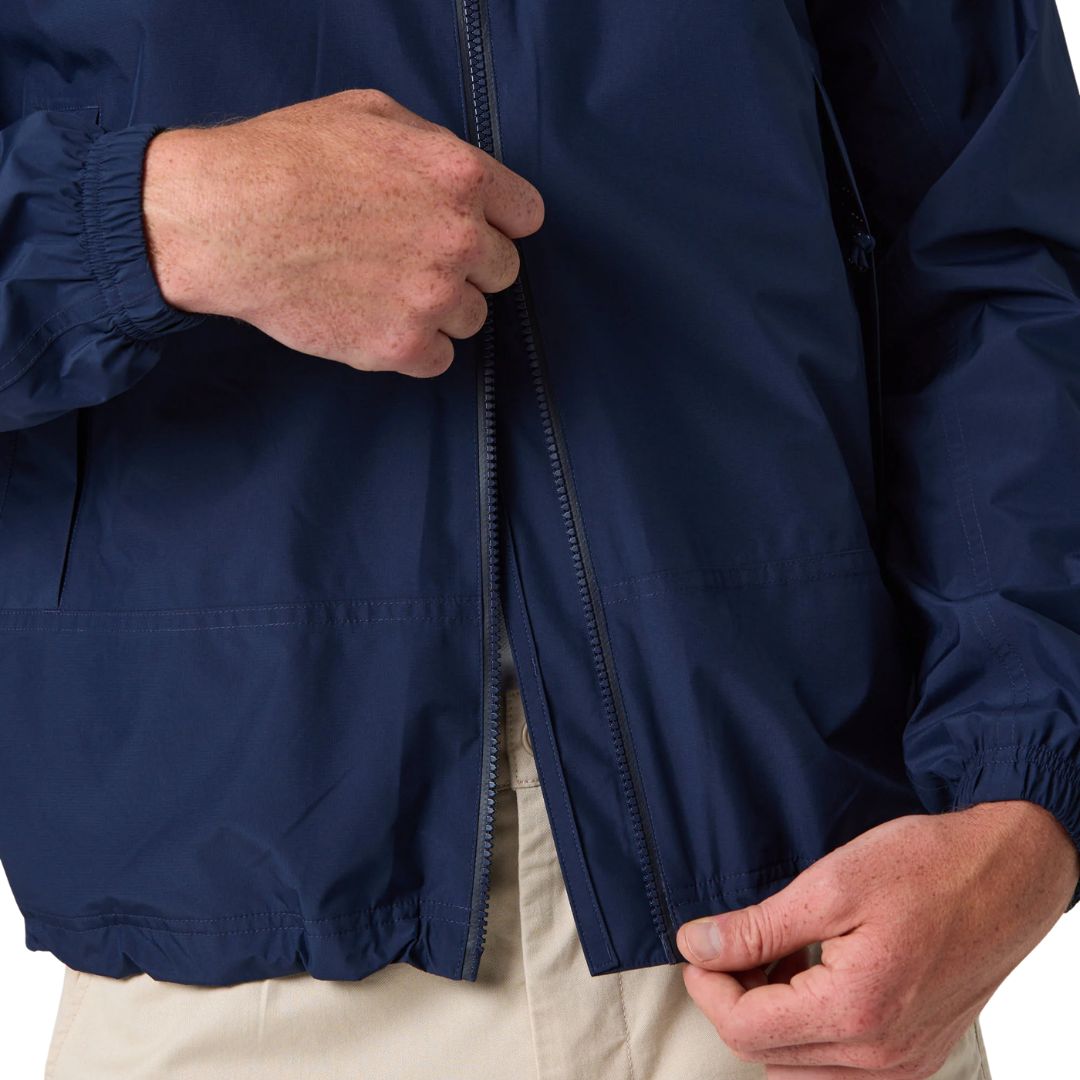 Henri Lloyd Navy Blue Sandown Jacket image 3