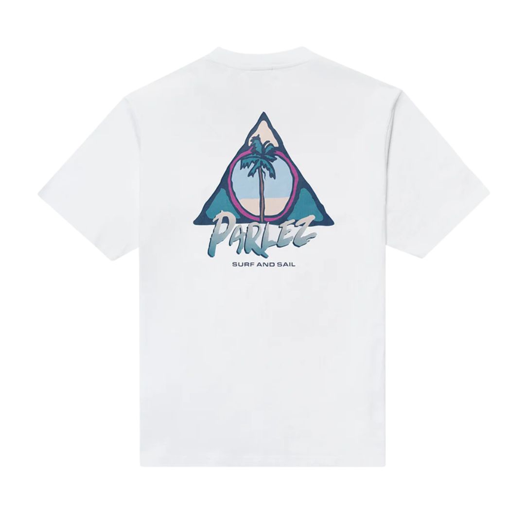Parlez Swish T-Shirt White image 1