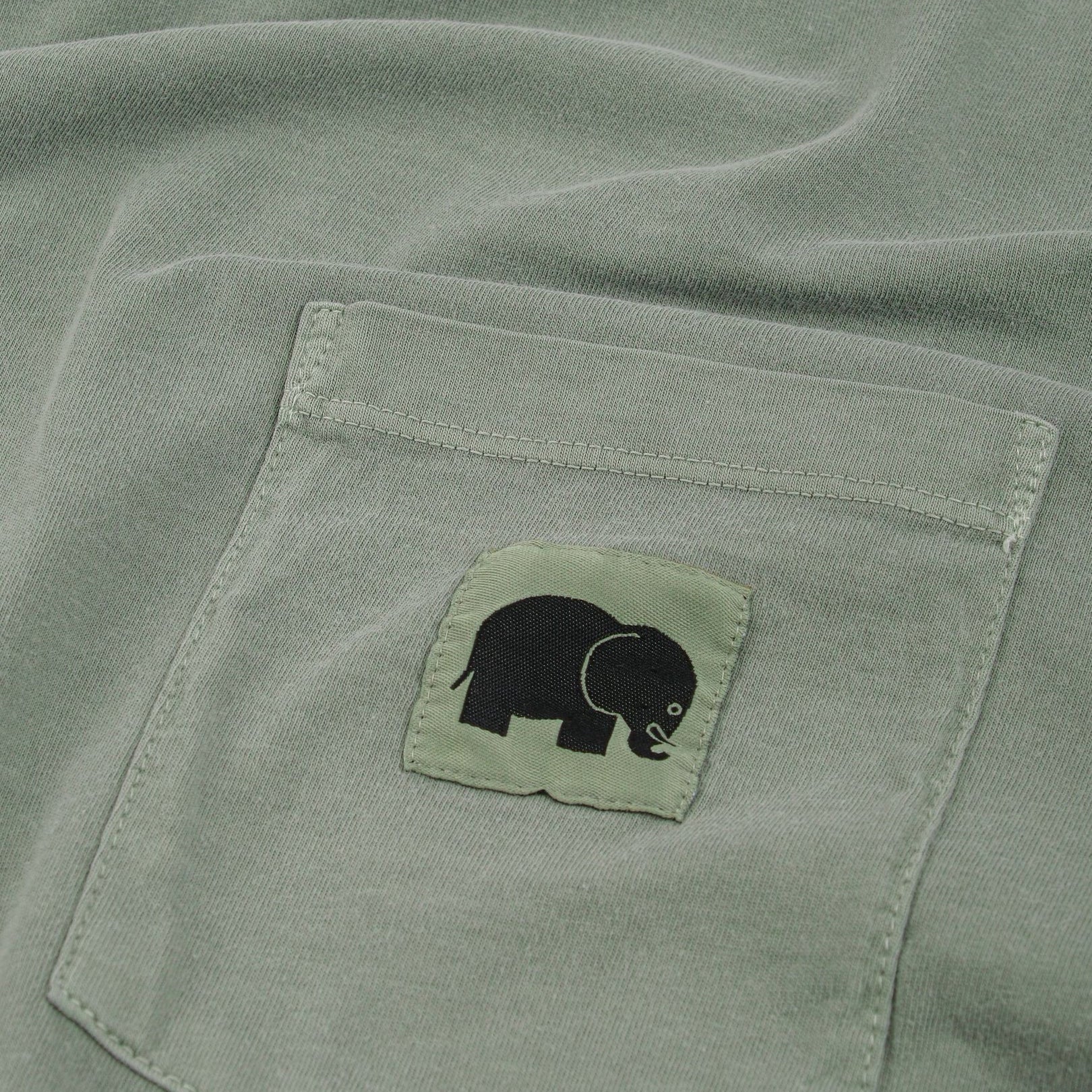 Trendsplant Silver Green T-Shirt image 1