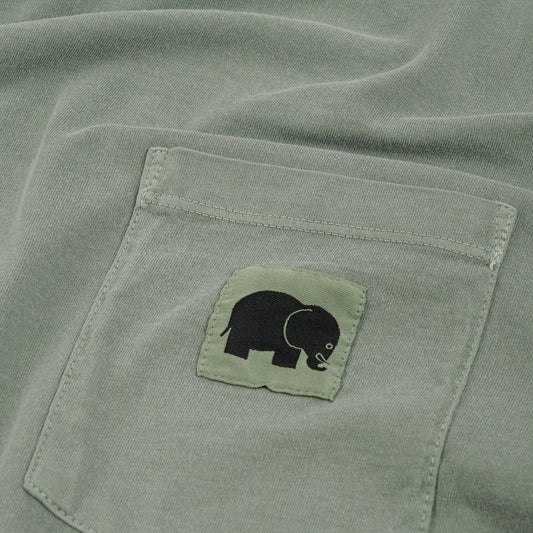 Trendsplant Silver Green T-Shirt image 1