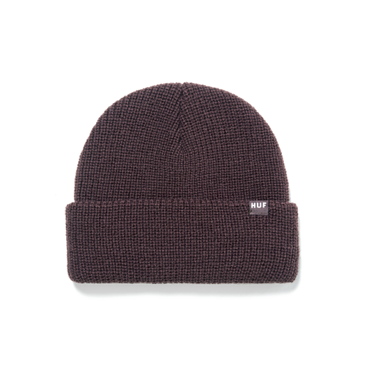 HUF Light Plum Set Usual Beanie Hat image 0