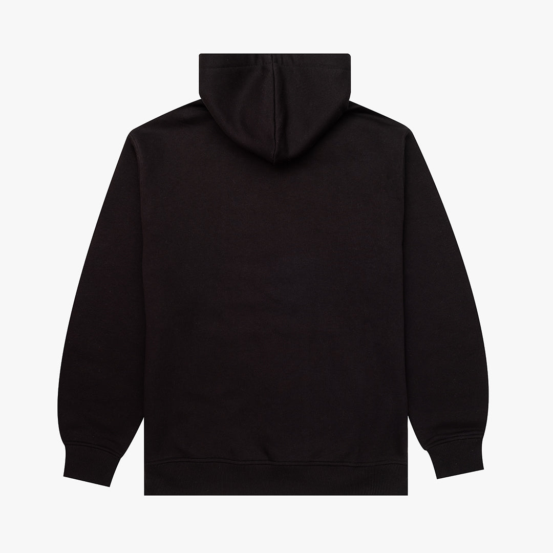 Parlez Black Demi Zip Hoodie image 3