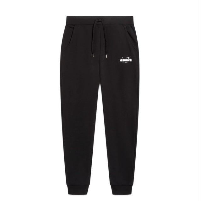 Diadora Black Logo Sweatpants image 0