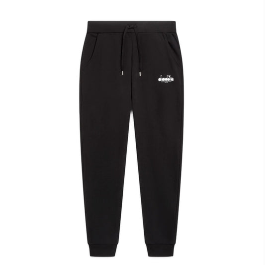 Diadora Black Logo Sweatpants image 0