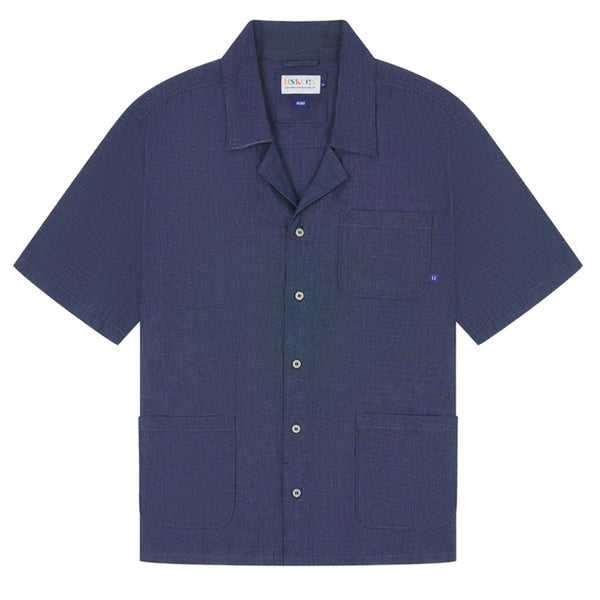 Uskees #6004 Cuban Oxford Chambray Shirt image 0