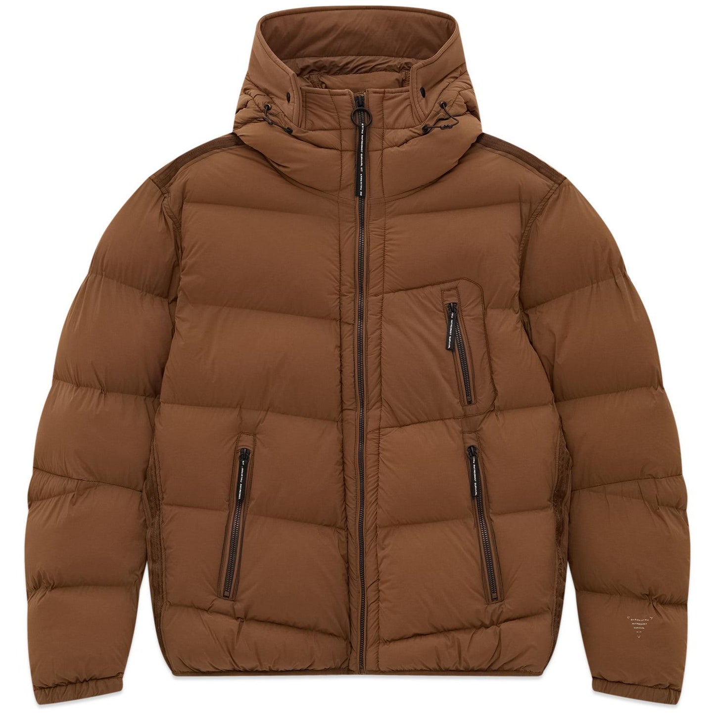Krakatau Rook Dune Hooded Puffer Jacket image 0