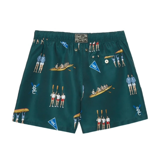 Men's Rowing Trunks Pompeii Rowing Pine Swim Trunks – Artifacts Apparel