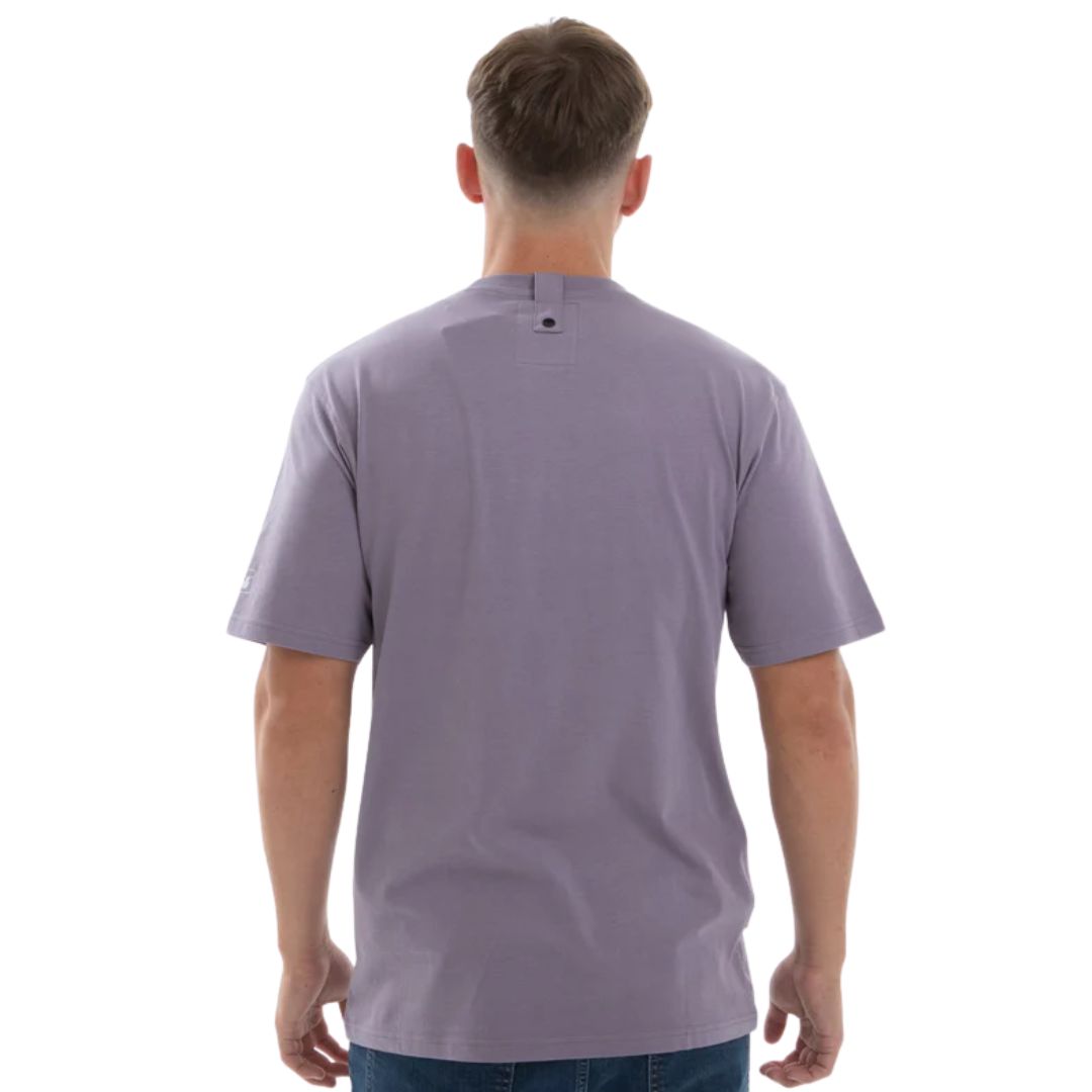 Peaceful Hooligan Outline MauveT-Shirt image 2