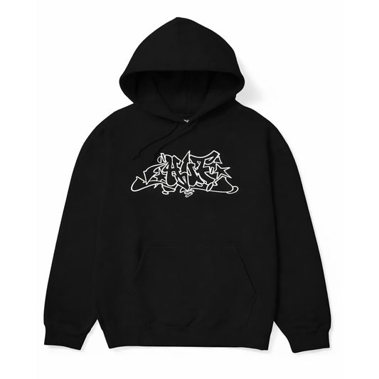 HUF Outlines Black Hoodie image 0
