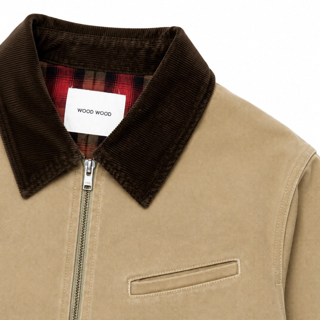 Wood Wood WW Bo Overland Trek Jacket