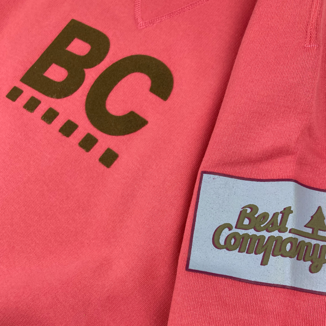 Best Company Rose 'Fella Girocolla' Raglan Sweatshirt image 2