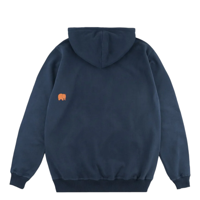 Trendsplant Navajo Organic Classic Hoodie Blue image 1