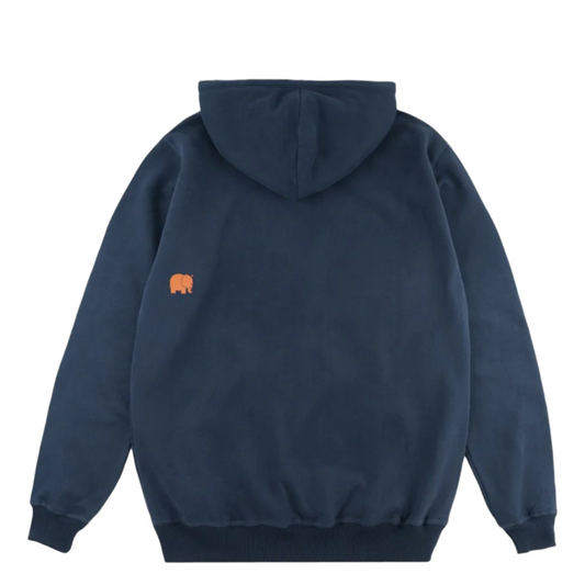 Trendsplant Navajo Organic Classic Hoodie Blue image 1