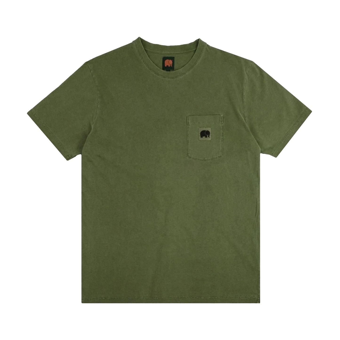 Trendsplant Oak Green Garza Pigment T-Shirt image 0