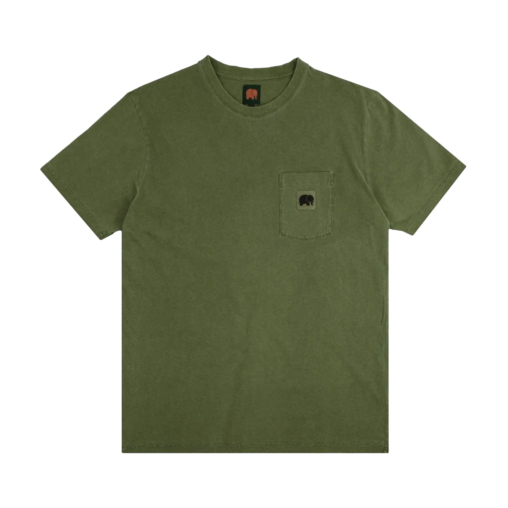 Trendsplant Oak Green Garza Pigment T-Shirt image 0