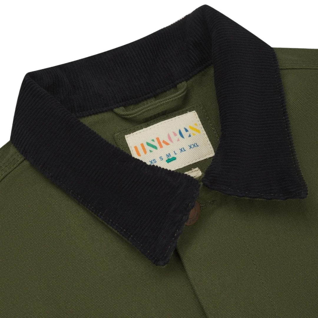 Uskees Coriander #3025 Canvas Chore Jacket image 1