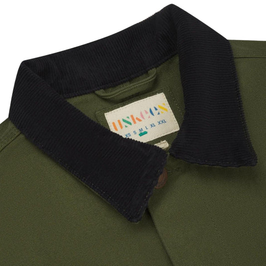 Uskees Coriander #3025 Canvas Chore Jacket image 1