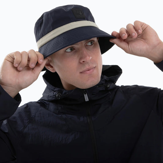 Peaceful Hooligan Sonic Navy Bucket Hat image 0