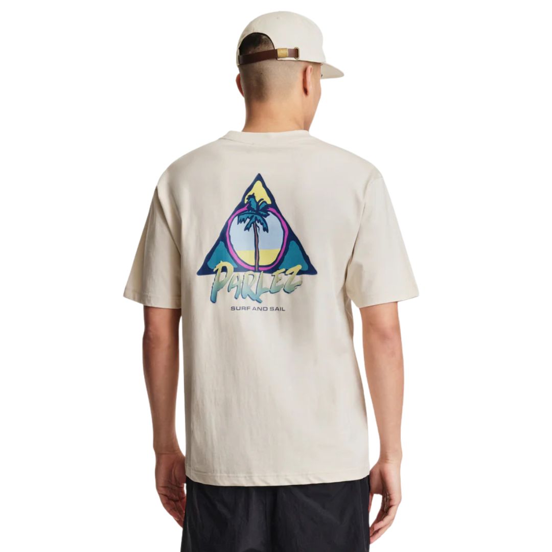 Parlez Swish T-Shirt Beach image 3