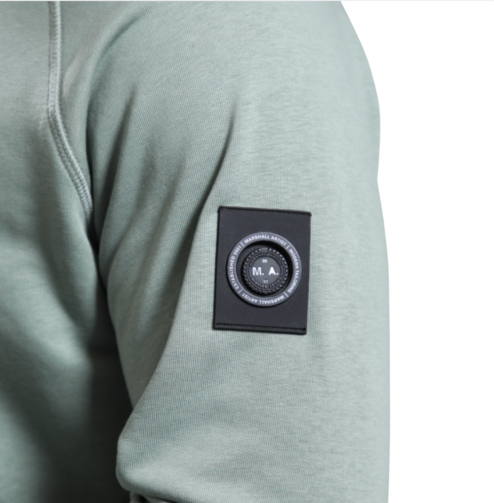 Marshall Artist Siren Crewneck Sweatshirt Sage image 1